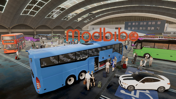 bus simulator evo MOD APK Latest Version