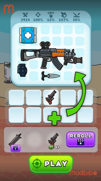 cat gun hero mod apk