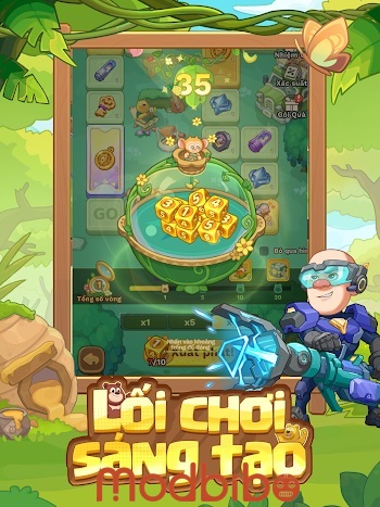 chien tuyen huong duong apk mod apk damage multiplier