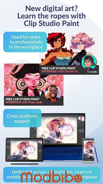 clip studio paint apk