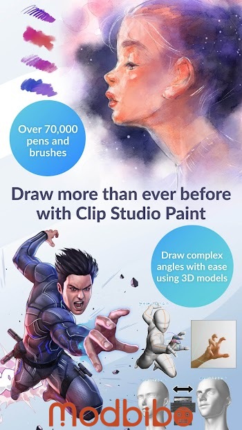 clip studio paint ex android mod apk
