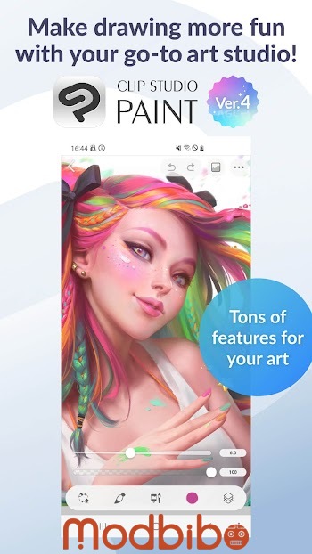 clip studio paint mod apk