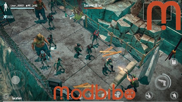 Dead God Land MOD APK