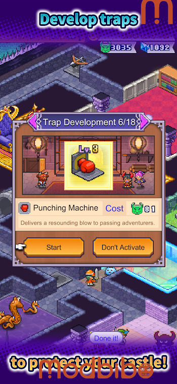 demon castle story apk free