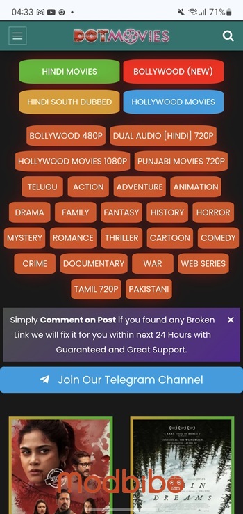 dotmovies netflix apk