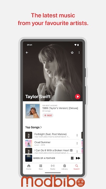 download apple music mod apk for android