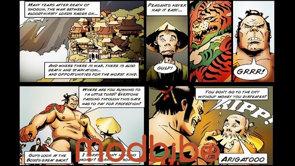 download game samurai 2 vengeance mod apk