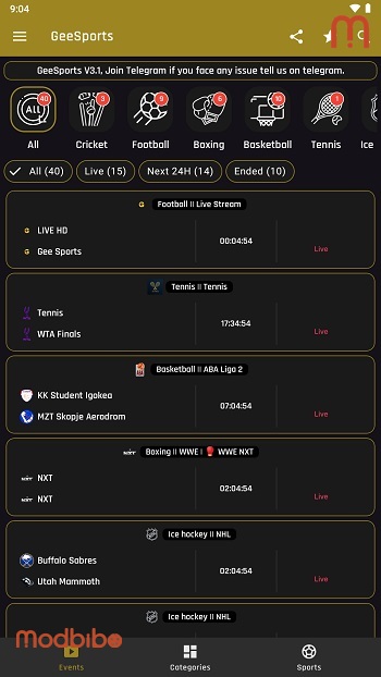 download gee sports apk premium
