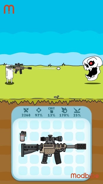 download gun hero mod apk