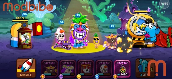 download line rangers mod apk unlimited diamond