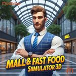 Mall & Fast Food Simulator icon
