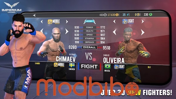 download mma fighting clash mod apk