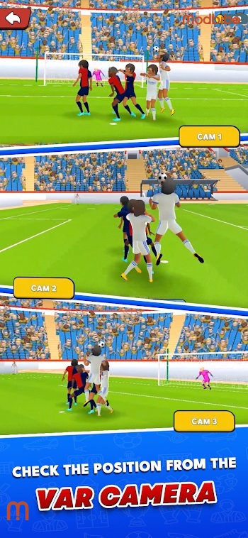 download referee simulator 3d mod apk