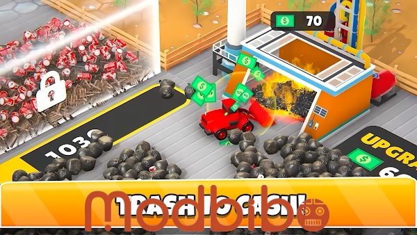 download trash tycoon idle business mod apk