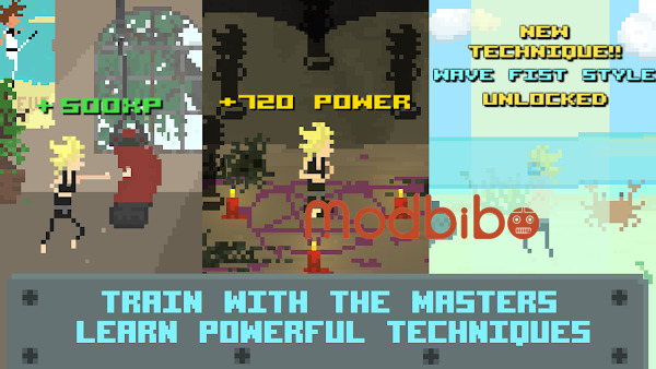 Dragonfist Limitless MOD APK New version