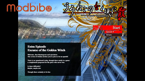 excurse of the golden witch apk