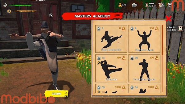fight school simulator mod apk