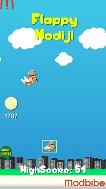 flappy modi apk mobile