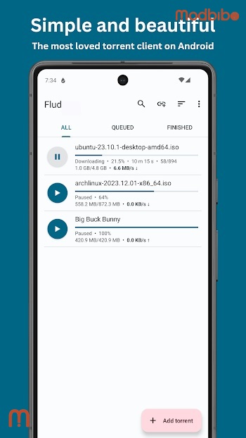 flud apk pro
