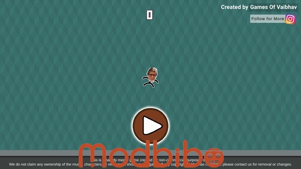 Flying modi game