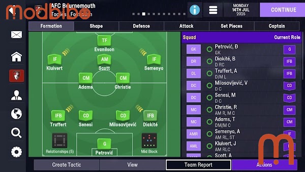 football manager 26 apk for android