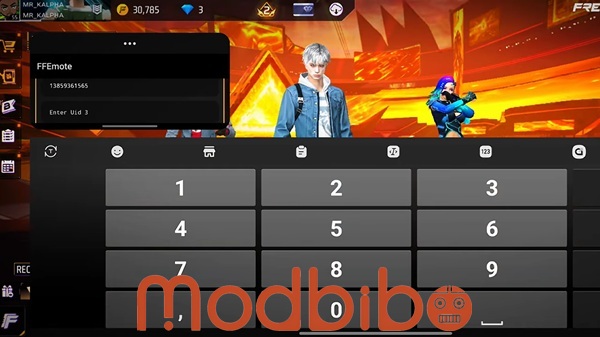 Free Fire Emote Bot Live Proof