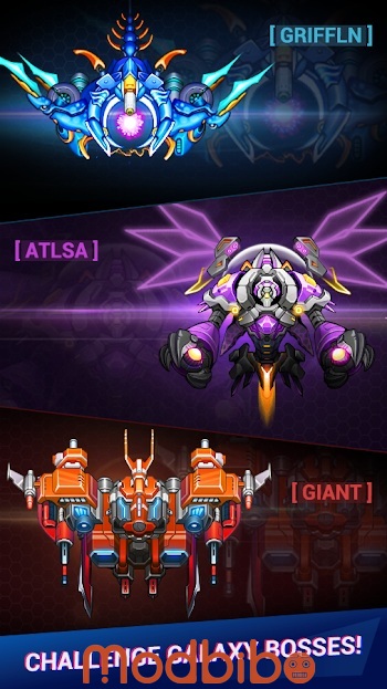 galaxy sky shooting apk mod download