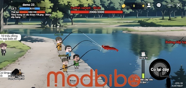 game cau ca van can apk