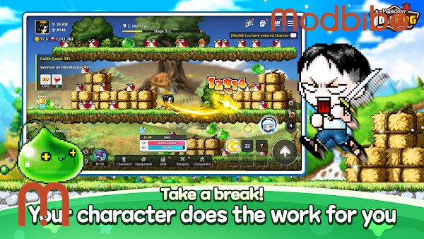 game maplestory idle rpg apk