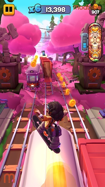 game subway surfers city mod apk