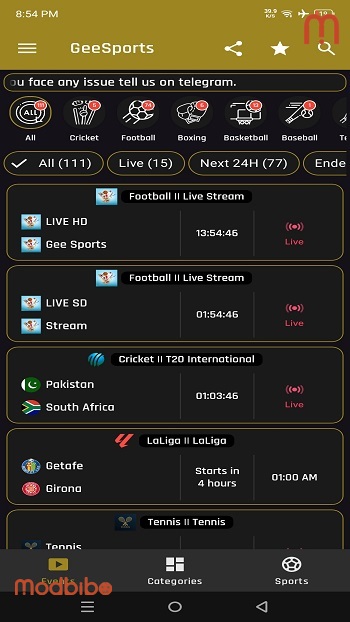 gee sports apk download