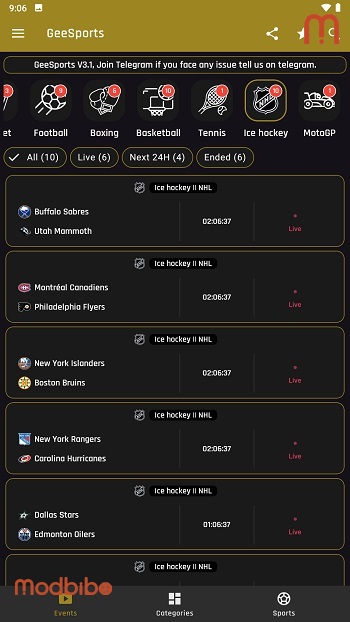 gee sports apk premium