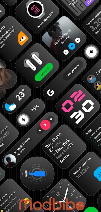 glass widgets mod apk download