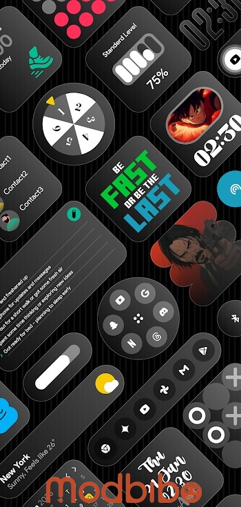 glass widgets mod apk latest version