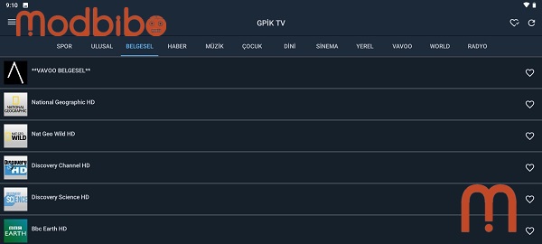 gpik tv apk mod