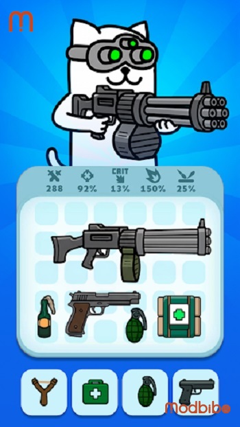 gun hero mod apk unlimited money