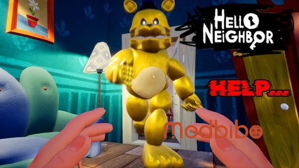 Hello neighbor fredbear 1