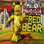 Hello Neighbor Fredbear icon