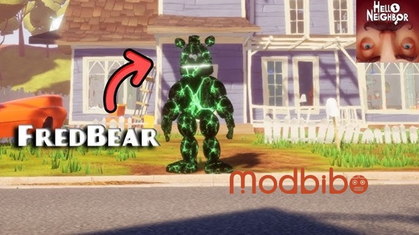 Hello neighbor fredbear2