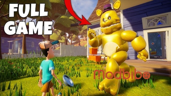 Hello neighbor fredbear3