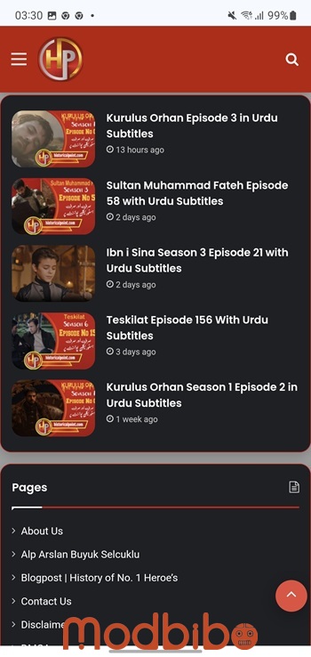 historical point apk download