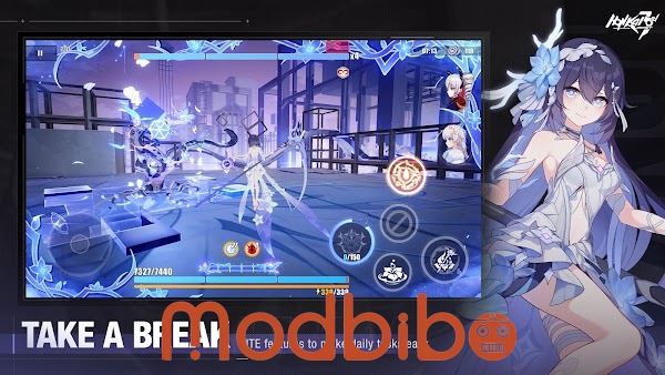 honkai impact 3rd part 2 mod apk