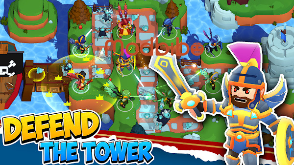 Idle Hero TD MOD APK Download Free