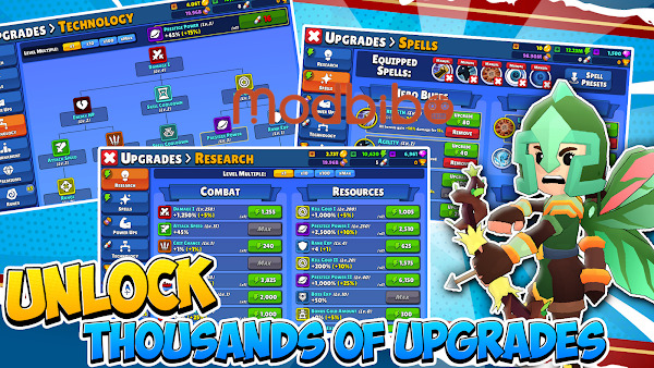 Idle Hero TD MOD APK Latest Version