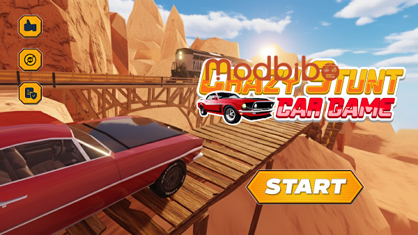 Impossible Car Stunt Game 3D MOD APK Download For ANdroid