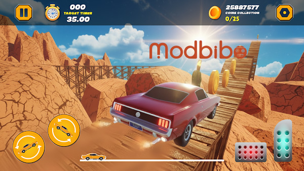 Impossible Car Stunt Game 3D MOD APK Download Free