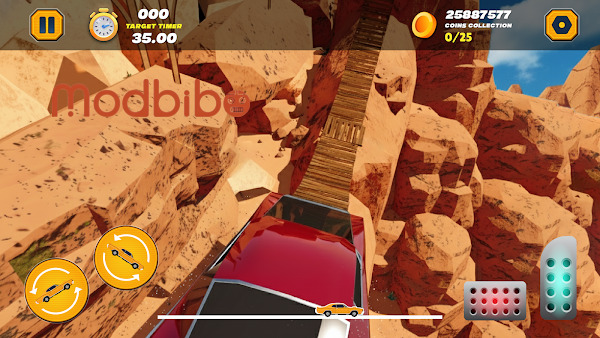 Impossible Car Stunt Game 3D MOD APK Game Latest Version