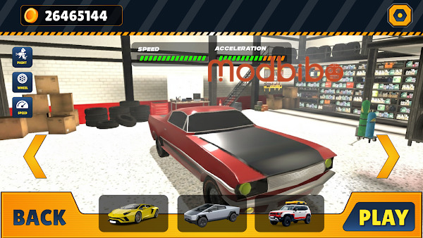 Impossible Car Stunt Game 3D MOD APK New version