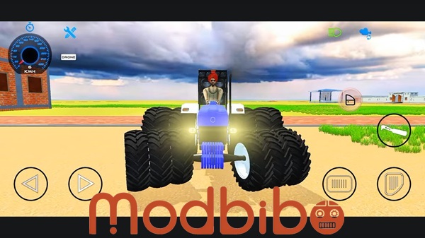 Indian Life Simulator 3D mud map