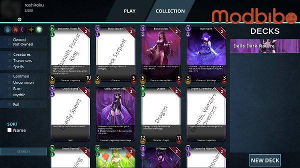 intertwined universes ccg apk